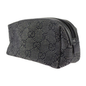 Gucci Black Pouch Pouch Makeup